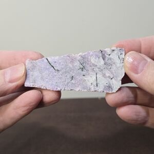 Charoite Crystal Slab #A